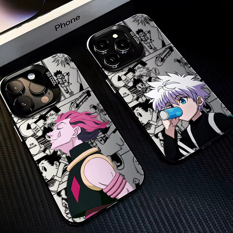Handyhülle mit Anime Killua Hunter x Hunter Design für Samsung Galaxy A-Serie 4G und 5G in Multicolor - Bild 1