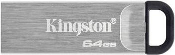 Kingston DataTraveler USB-Stick 64GB USB-A Silber - Bild 1