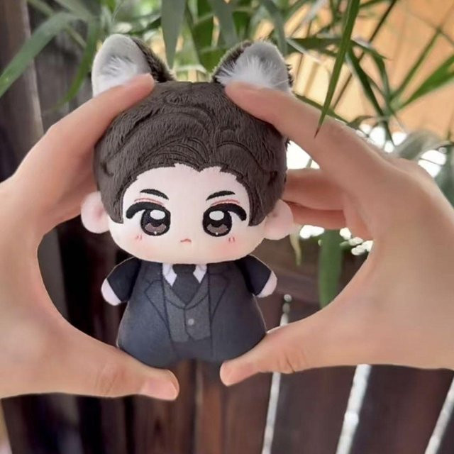 Yiran toy Der Vorschlag des Staatsanwalts Joo Tae-Sun Lee Chae-Ha Plüschtier Puppe, 10cm, ab 18 Jahre - Bild 1