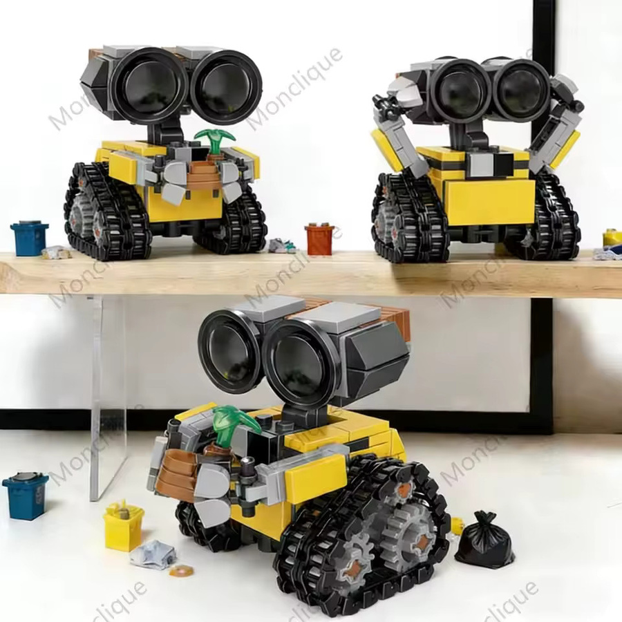 BEAST KINGDOM Weltraum-Mini-Roboter, Bausteine, 217 Teile - Bild 5
