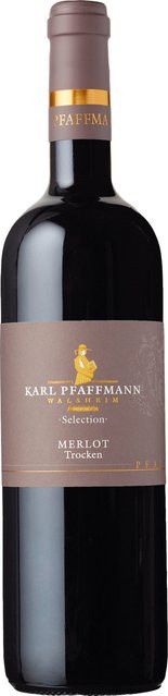 Karl Pfaffmann Merlot Selection Rotwein, 2022, Pfalz, trocken, 0,75 l - Bild 1