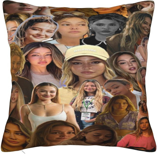 ZX Blanket Madelyn Cline Kissenbezug quadratisch, Mehrfarbig, B/T/H: 30 x 30 x 0 cm - Bild 1