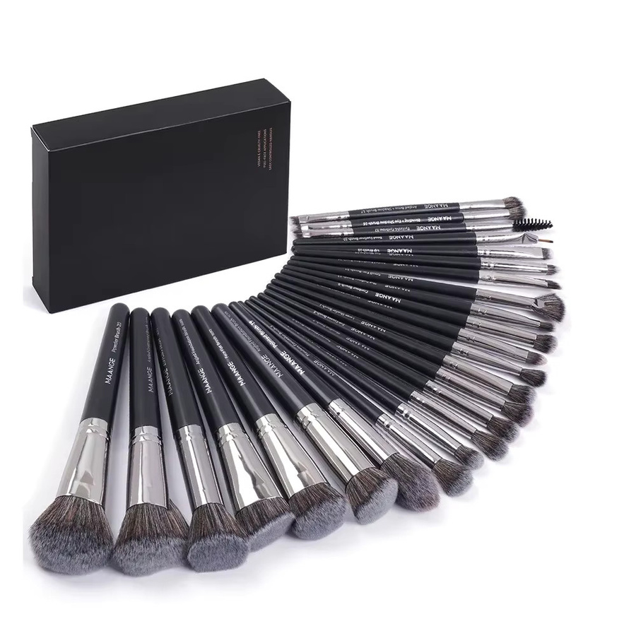Maange Make-up Pinsel Set, 25 Stück, Unisex - Bild 4