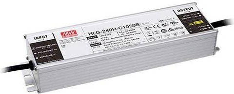 MEAN WELL HLG-240H-C700B LED-Treiber Konstantstrom 249.9W 700mA mit 3 in 1 Dimmer Funktion - Bild 1