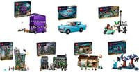 LEGO Harry Potter Reise durch die Zauberwelt Bundle, Konstruktionsspielzeug, ab 7 Jahre - Bild 1