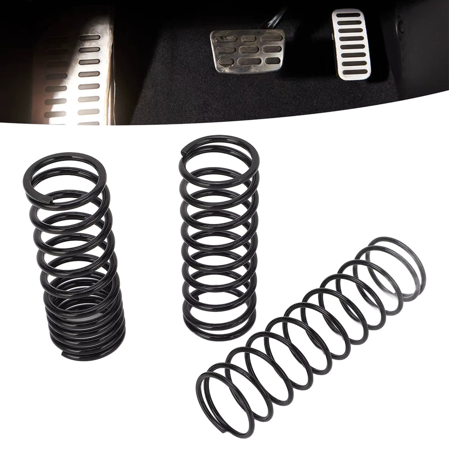 Logitech Upgrade-Pedal-Federset aus Metall in Schwarz für G25 G27 G29 G920 Rennrad-Lenkräder - Bild 5