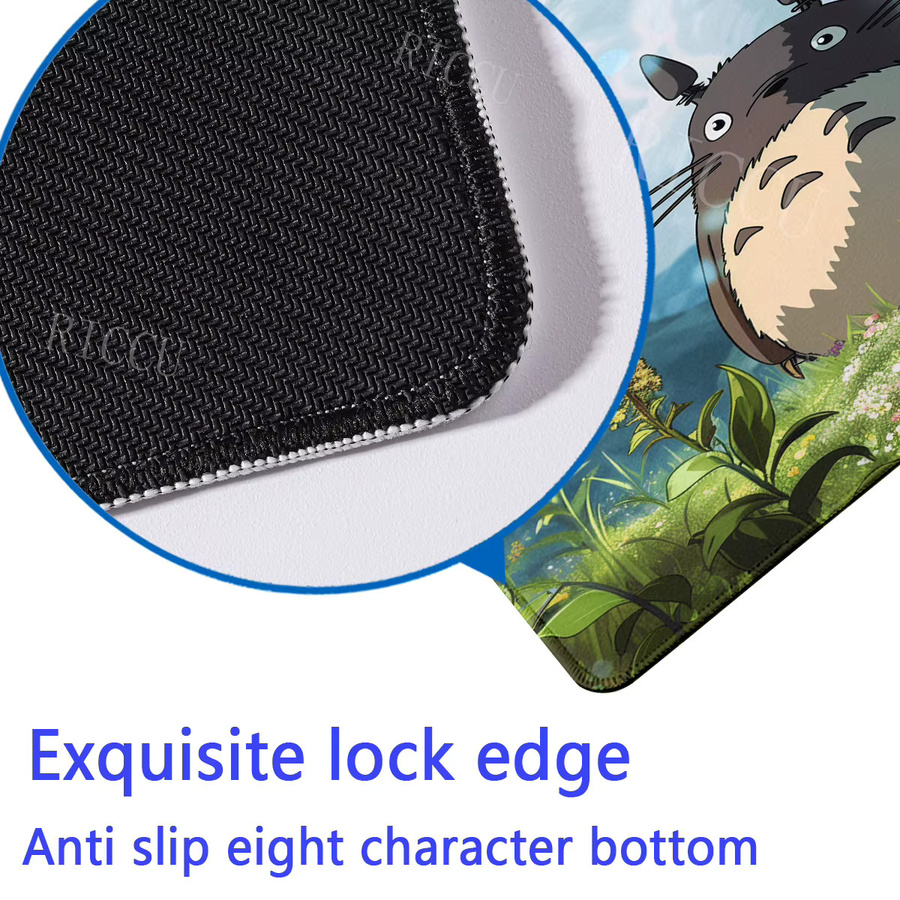 Riccu Anime Totoro XXL-Mauspad Multicolor, B: 90 cm, T: 40 cm - Bild 4