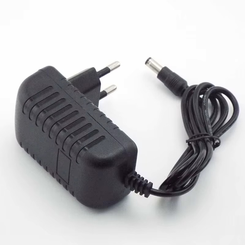 Gakaki Netzteil Konverter AC 110V 220V zu DC 6V 3A Adapter für CCTV Kamera und LED in Schwarz - Bild 4
