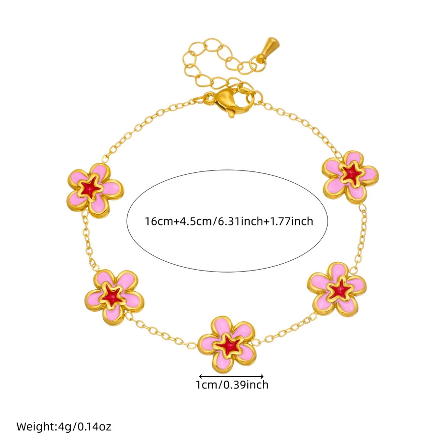 xiyanike Armreif 316L Edelstahl, Roségold, Damen - Bild 2