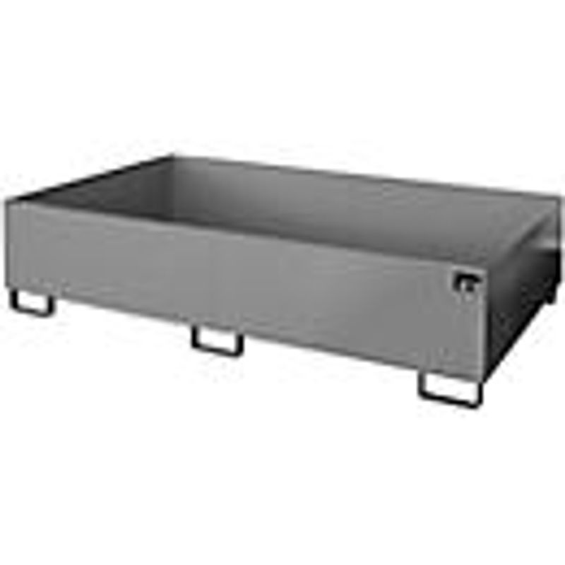 Bauer Südlohn Regalwanne RW 2200-2 aus Stahl in Mausgrau, B/H: 130,0 x 50,5 cm - Bild 2