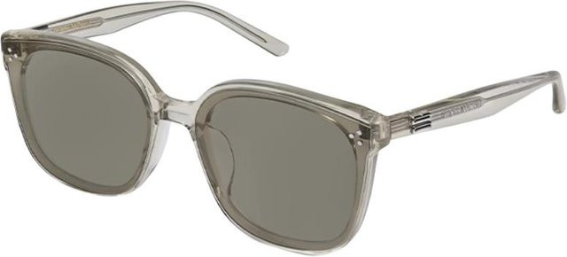 Gentle Monster BY-BRC11 Sonnenbrille, Schmetterling, Vollrand, Grau, Unisex - Bild 1