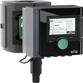 Wilo Nassläufer-Pumpe Stratos MAXO 30/0,5-8, PN 16 mit App-Steuerung in Schwarz - Bild 1