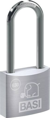 BASI Vorhängeschloss VHS 630H 40 mm Verschiedenschließend in Silber mit Aluminiumgehäuse - Bild 1