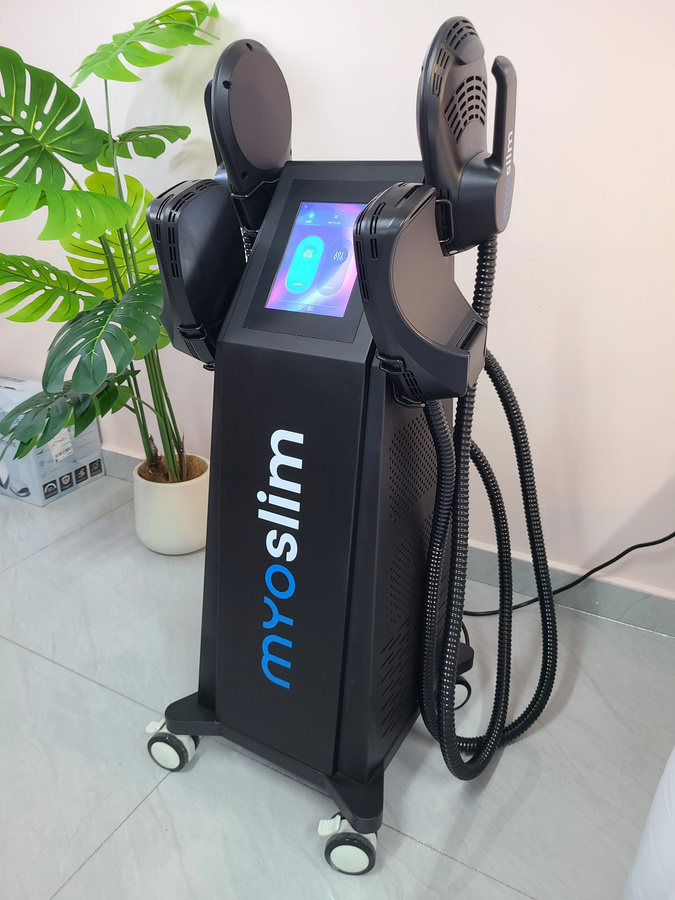 MYOSLIM Sculpt 6500 W RF EMS Body Sculpting, Schwarz - Bild 3