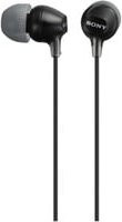 Sony MDR-EX15LPB In-Ear Kopfhörer schwarz mit 3,5 mm Klinkenanschluss - Bild 1