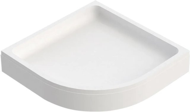 Ottofond Wannenträger Denia in Weiß, B/H/T: 76,5 x 13 x 76,5 cm - Bild 1