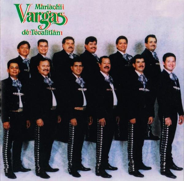 Mariachi Vargas De Tecalitlan CD Mexikanische Lieder Polydor US Latin Weltmusik Grau - Bild 1