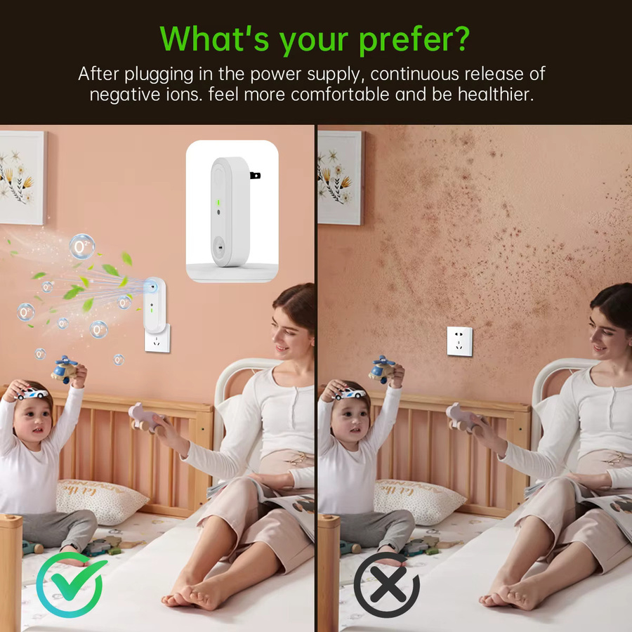 AMARYLLIS Intelligente Nachtbeleuchtung in Weiß mit Touch-Funktion und Dämmerungssensor für Kinderzimmer, Schlafzimmer und Flur - Bild 3