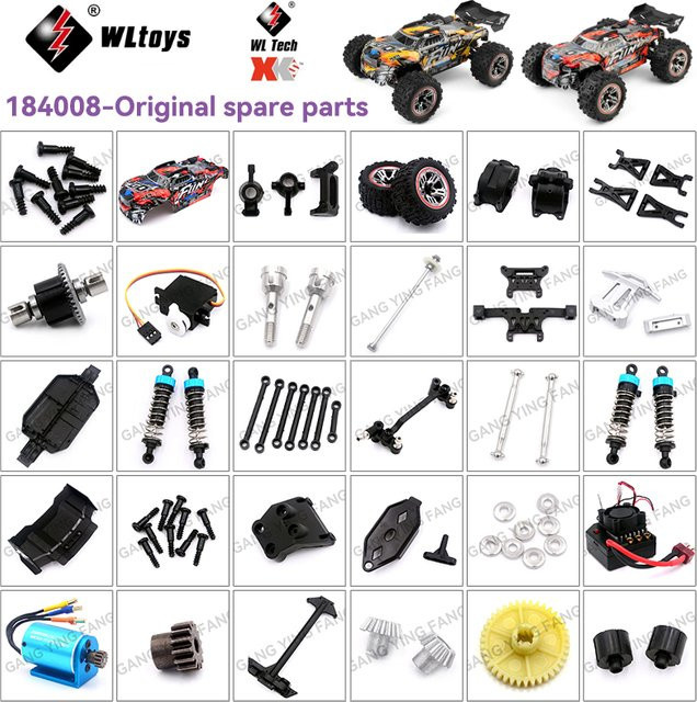 WLtoys RC Auto Ersatzteile, 1/18, 184008 - Bild 1