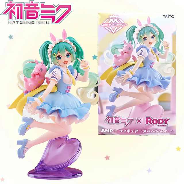 Taito Hatsune Miku x Rody, Actionfigur, Einzelfigur, Bunt / Mehrfarbig - Bild 1