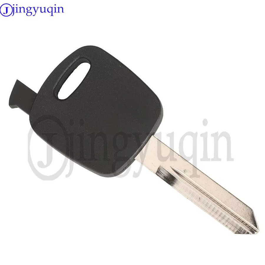 Jingyuqin 10er Set Transponder Chip Fernbedienung Auto Schlüssel Gehäuse für Ford Focus Escape Mercury Lincoln in Schwarz - Bild 2