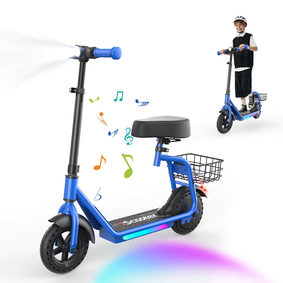IScooter IK7 Kinder-Elektro-Scooter, 8,5 Zoll, ab 8 Jahre - Bild 6