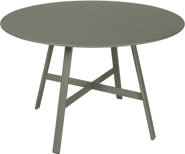 Fermob So O Tisch in Grün aus pulverbeschichtetem Aluminium für Garten und Terrasse - Bild 1