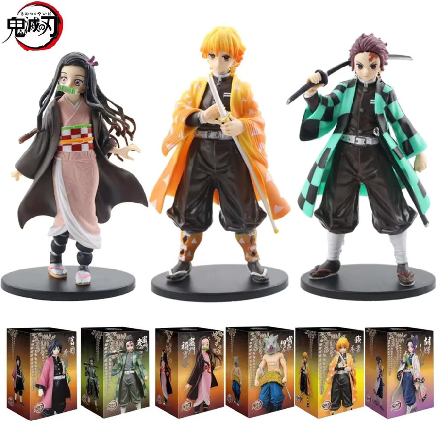 Bandai Demon Slayer Actionfiguren, Einzelfigur, Kunststoff, Bunt / Mehrfarbig - Bild 1