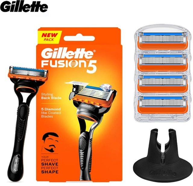 Gillette Fusion 5 Herrenrasierer mit 5-lagigen Klingen - Bild 1