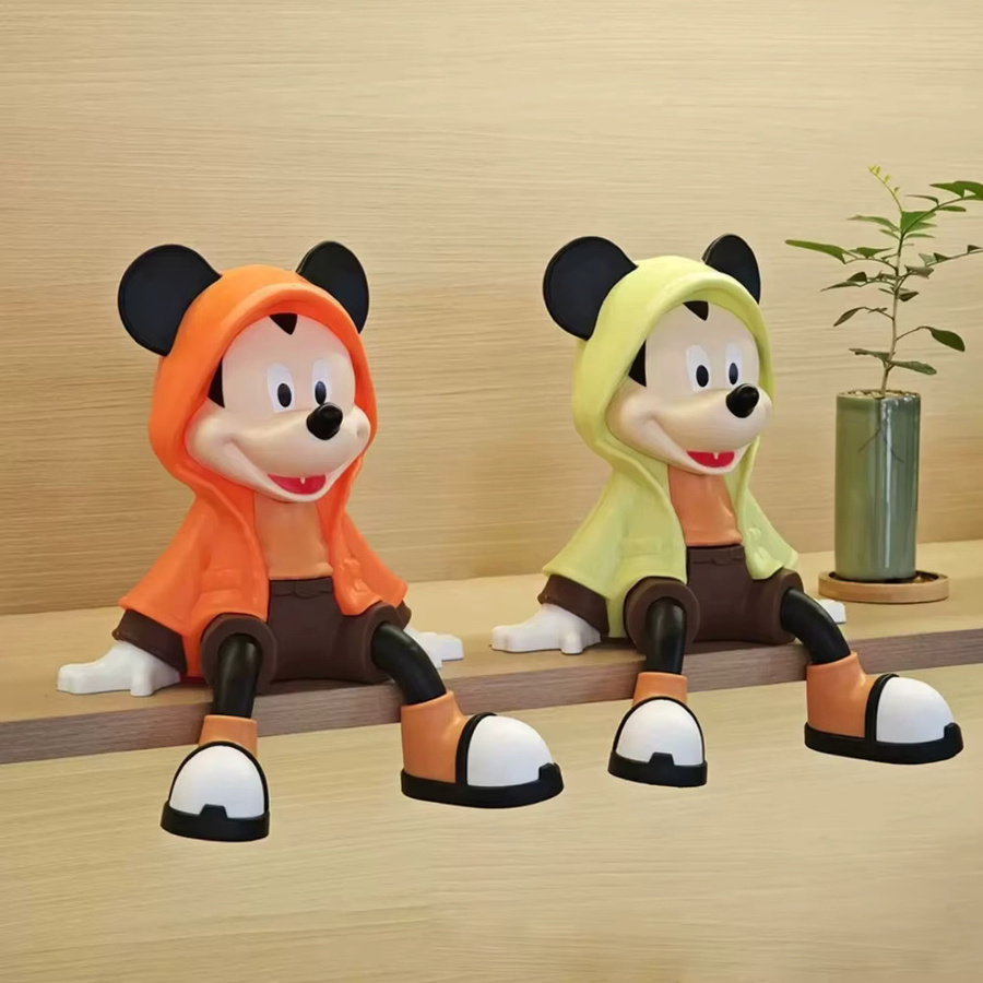 Disney Mickey und Minnie Sitzfigur als Hängeornament in Multicolour aus Kunststoff - Bild 1