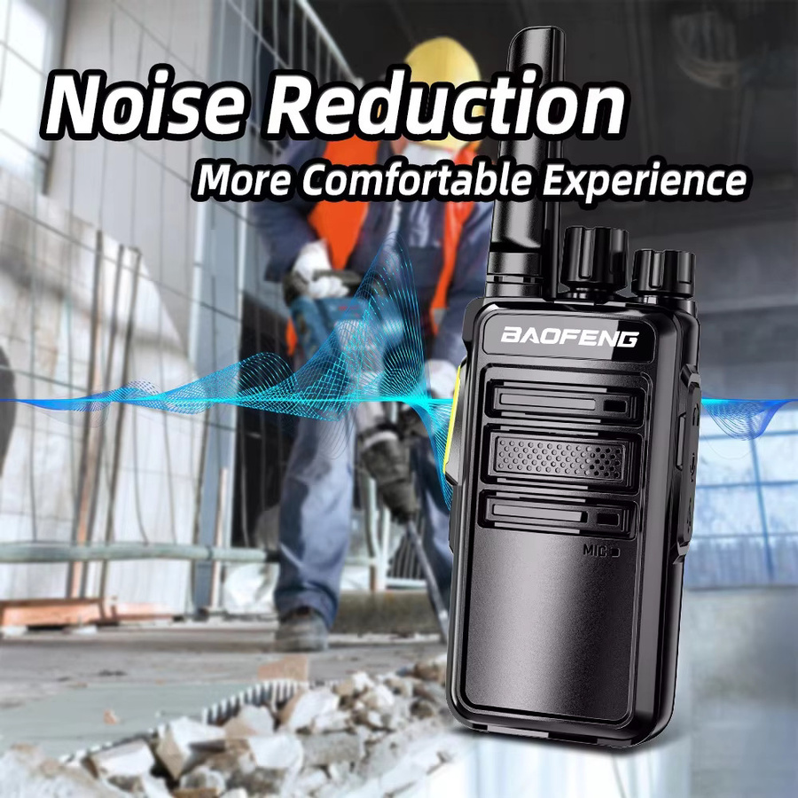 Baofeng BD-V12B Walkie-Talkie Digital-Analog Dual-Mode in Schwarz - Bild 3