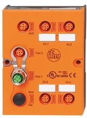 ifm Electronic RFID-Auswerteeinheit DTE104 in Orange - Bild 1