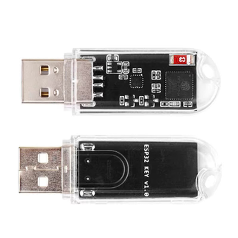 ZIZI ESP32 Entwicklungsboard USB Dongle mit Bluetooth und USB-C für Micropython und Esphome - Bild 2