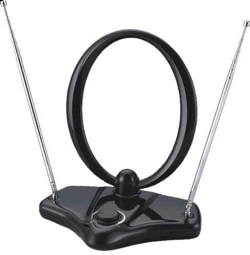 Vantage VTA 94 DVB-T2 Zimmerantenne mit Verstärkung in Schwarz - Bild 1