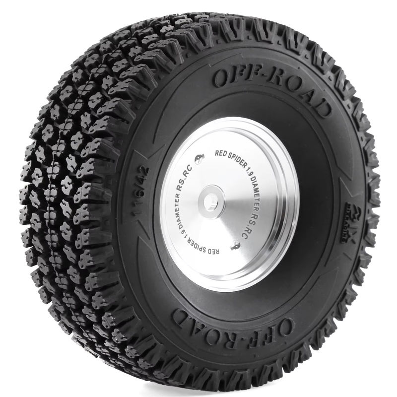 RS Red Spider 1.9 Crawler-Reifen, 4-teiliges Set, 116 mm, Schaumstoff - Bild 3