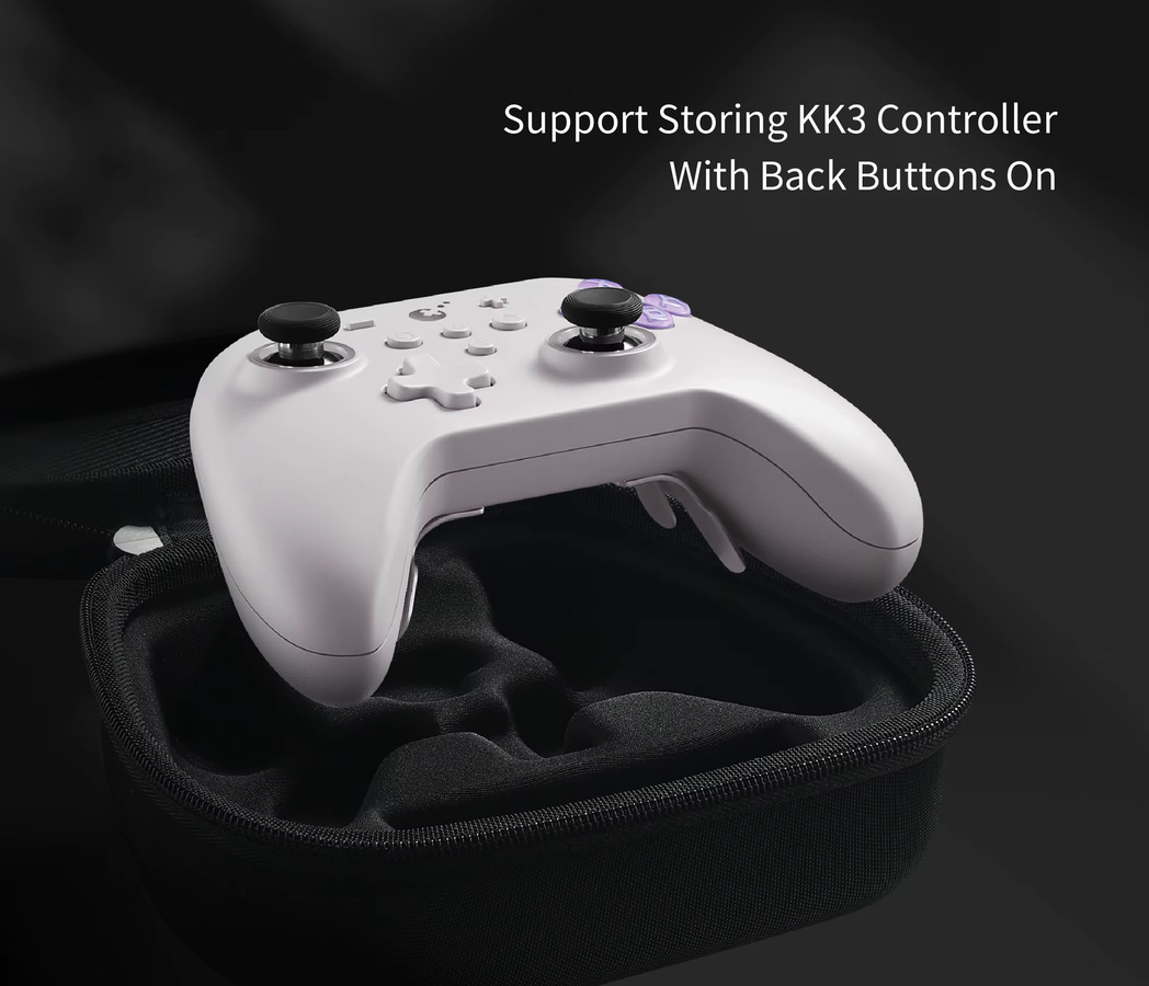 GuliKit KK3 Controller-Tragetasche aus hartem EVA-Material in Schwarz für GuliKit KK2 KK3 Serie sowie Xbox Series S/X und Xbox One Gamepads - Bild 4