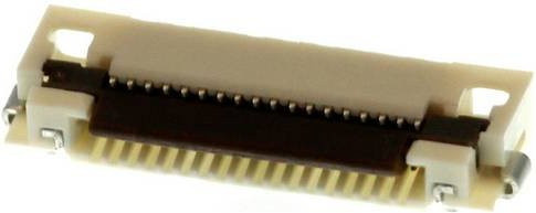 Molex FFC/FPC-Anschluss 52892-1833 in Weiß als Tape on Full Reel - Bild 1