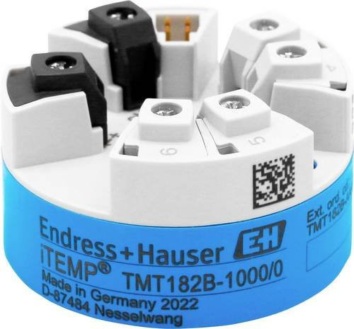 Endress+Hauser Temperatursensor TMT182B-AAA1AABA1+B2CA in Weiß - Bild 1