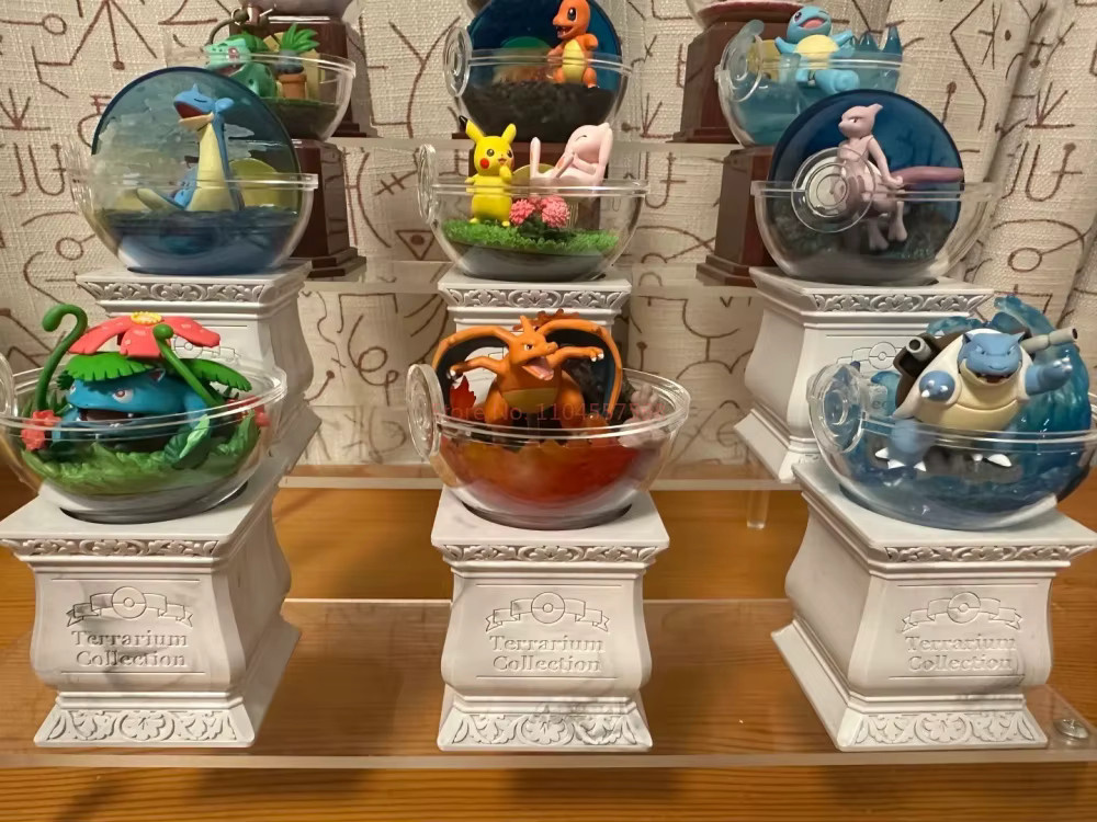 Re-Ment Pokémon Elf Ball Basis P15, Anime Figuren, Kunststoff, Bunt / Mehrfarbig - Bild 3