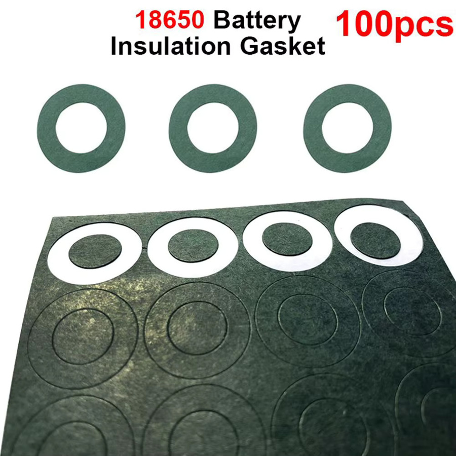 BAJEAL Isolierdichtung für 18650 Li-Ionen-Batterien in Grün - Bild 2