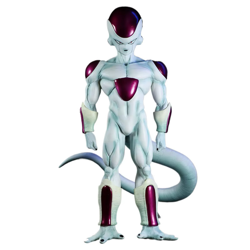 Bandai Anime Figur Frisa Weiß handgefertigte Desktop-Dekoration Höhe: 28,0 cm - Bild 3
