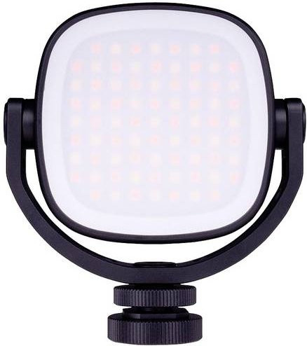 DÖRR MVL-77 Bi-Color LED Videoleuchte in Schwarz mit 77 LEDs - Bild 1
