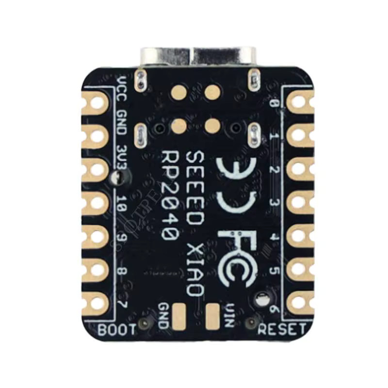 Seeed Studio Xiao RP2040 Supermini Board für Arduino MicroPython und CircuitPython in Schwarz - Bild 2