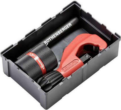 Rothenberger Handwerkzeug Set Prepare to Press in Rot - Bild 1