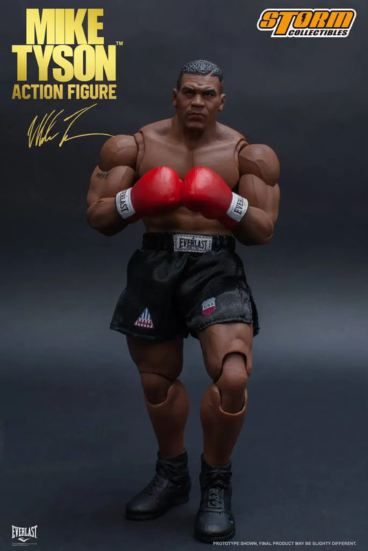 Storm Mike Tyson Anime Actionfigur, mehrfarbig, Höhe: 18 cm - Bild 3