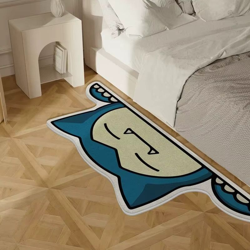 Bandai Teppich im Snorlax-Design Multicolor - Bild 2
