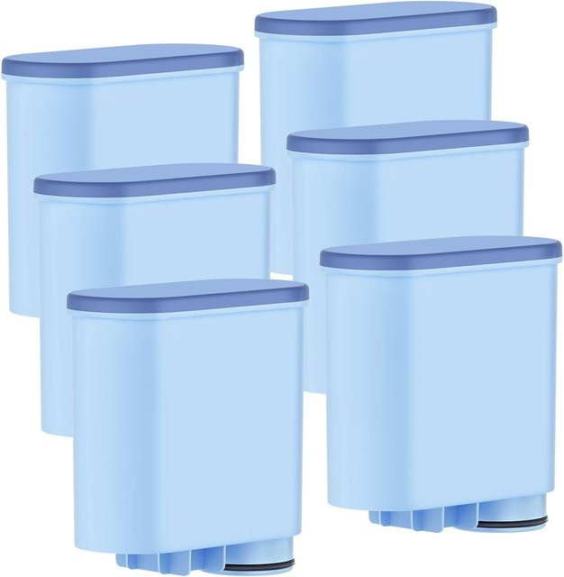 Philips AquaClean CA6903/10 CA6903/22 Wasserfilter-Kartusche in Blau, kompatibel mit Saeco Philips LatteGo Kaffeemaschinen - Bild 1