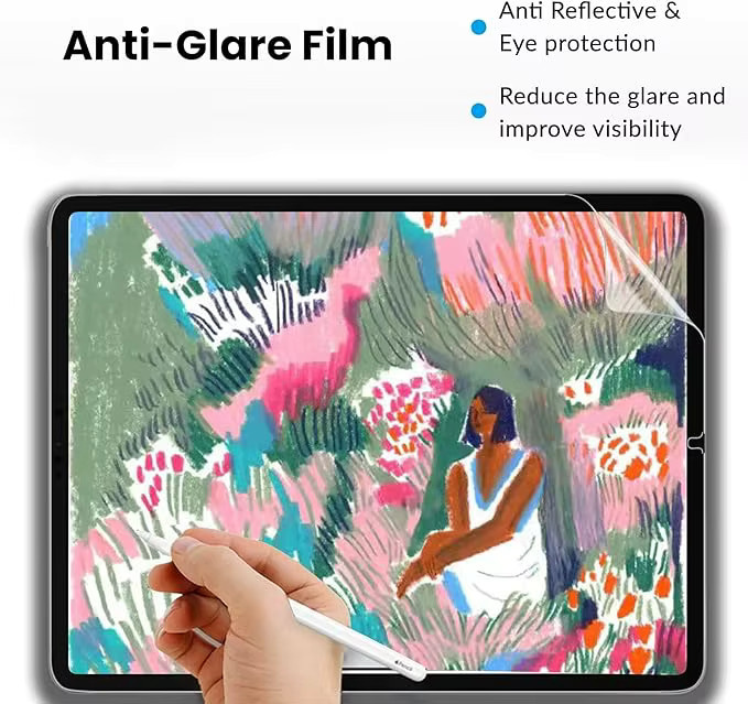 2 Stück Samsung Galaxy Tab S6 Lite A11 Displayschutzfolie transparent Anti-Kratz-Schutzfolie - Bild 5