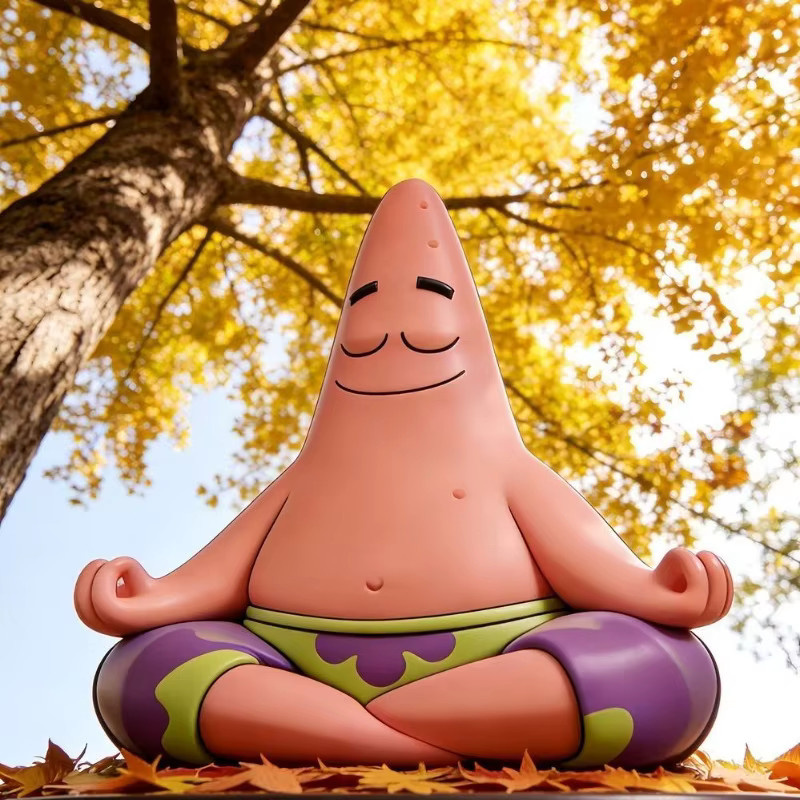 Bandai SpongeBob, Einzelfigur, Meerestiere, Kunststoff - Bild 5