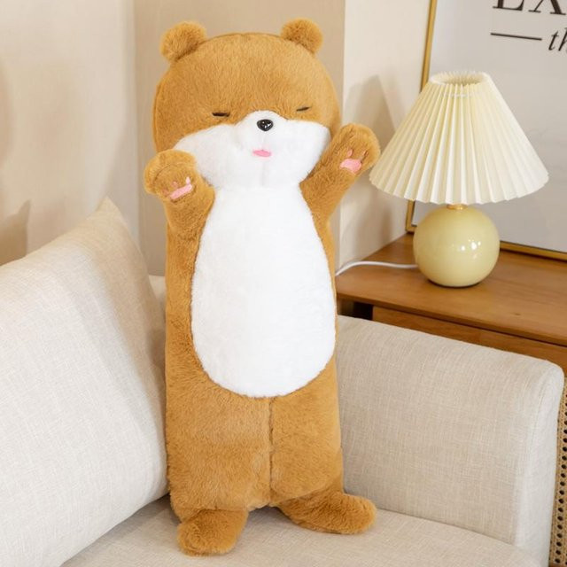 Yiran toy Seeotter Plüschtier, 80cm, weiß - Bild 1